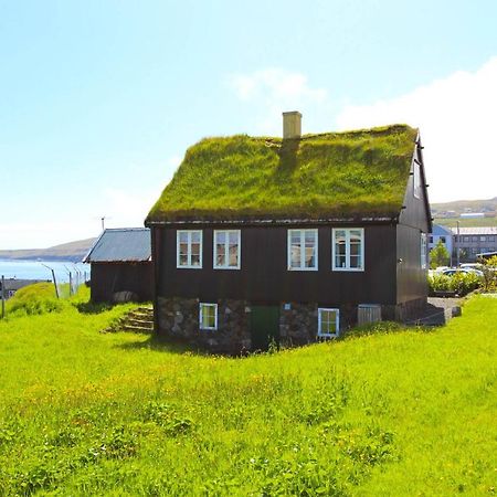 Traditional Faroese House In Torshavns City Center Eksteriør bilde