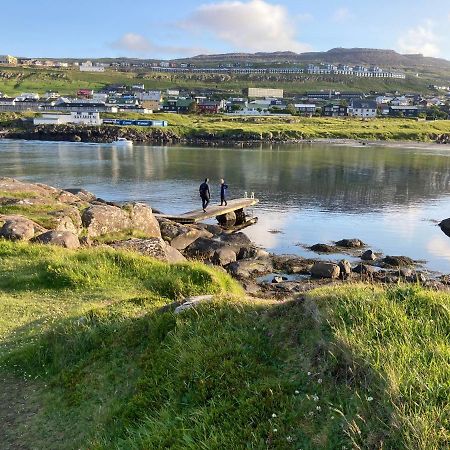 Traditional Faroese House In Torshavns City Center Eksteriør bilde