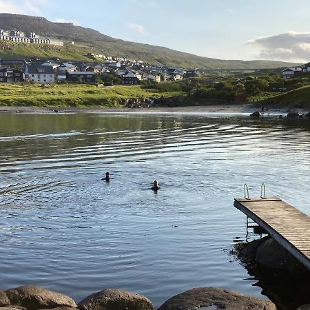 Traditional Faroese House In Torshavns City Center Eksteriør bilde