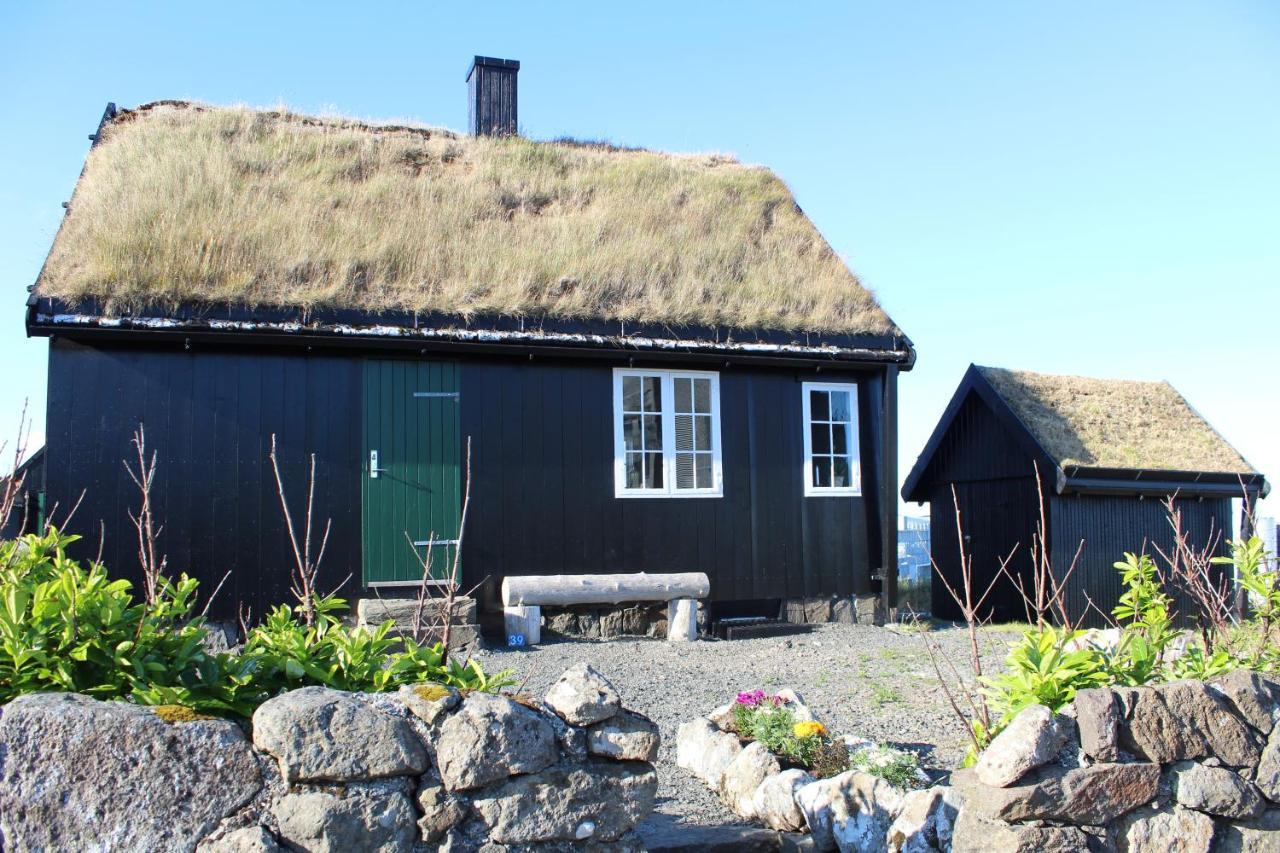 Traditional Faroese House In Torshavns City Center Eksteriør bilde