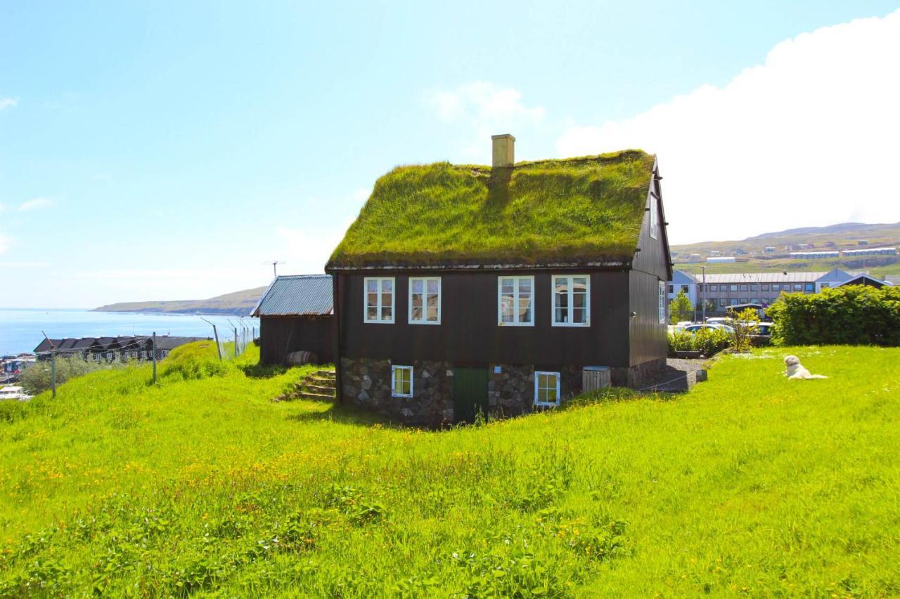 Traditional Faroese House In Torshavns City Center Eksteriør bilde