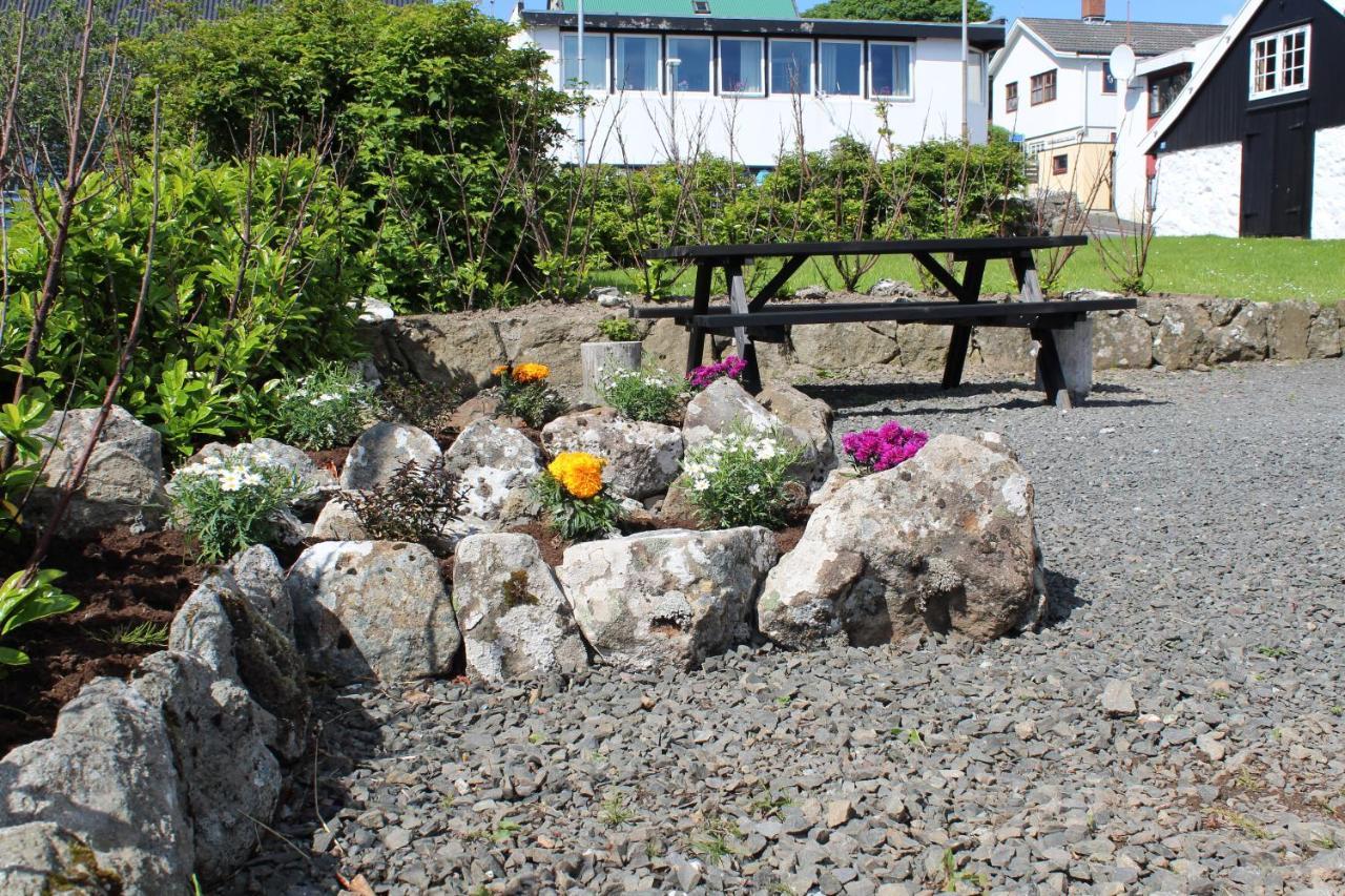 Traditional Faroese House In Torshavns City Center Eksteriør bilde