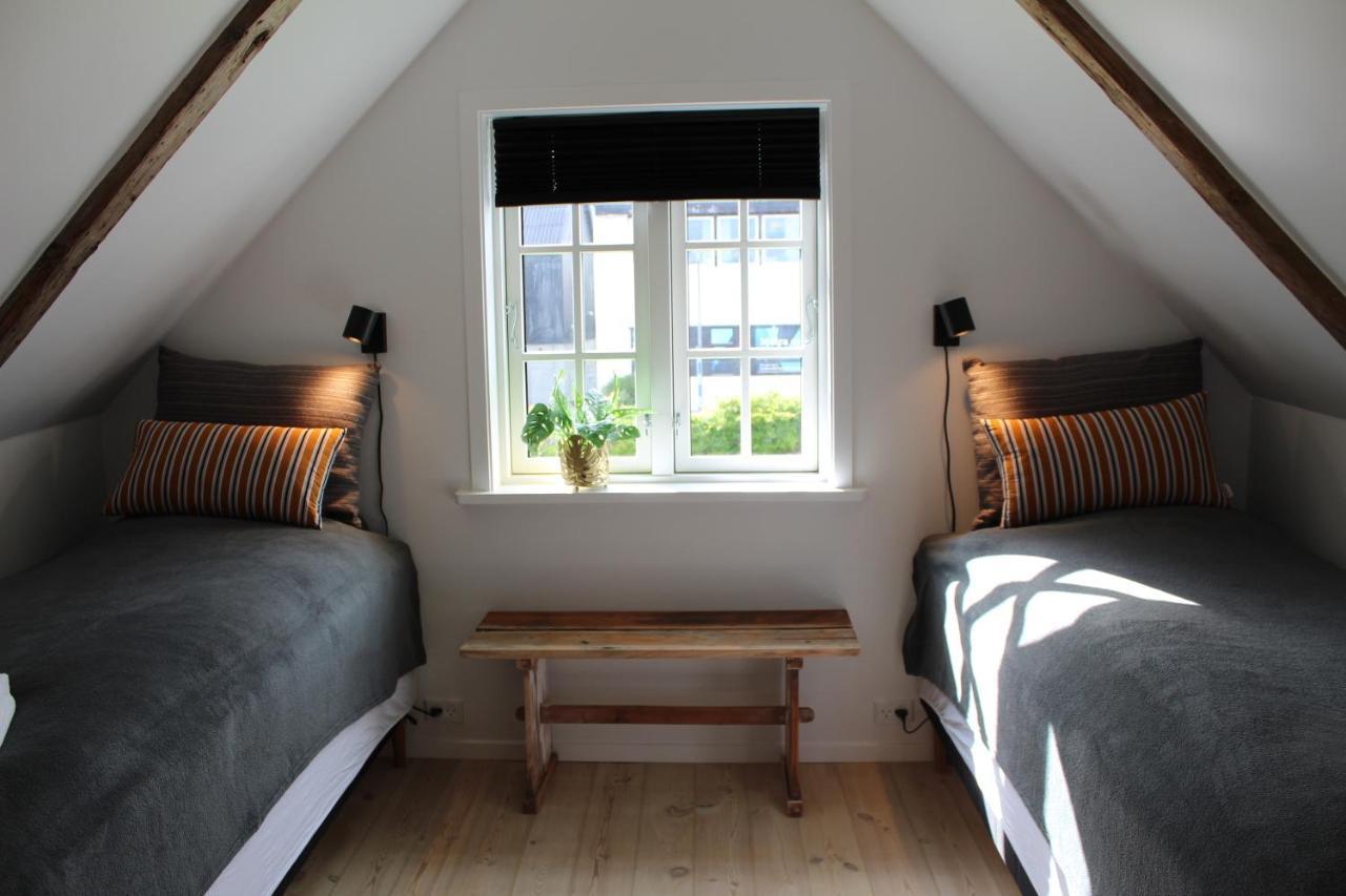 Traditional Faroese House In Torshavns City Center Eksteriør bilde