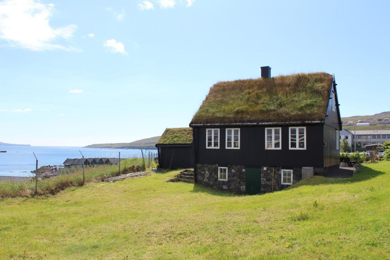 Traditional Faroese House In Torshavns City Center Eksteriør bilde