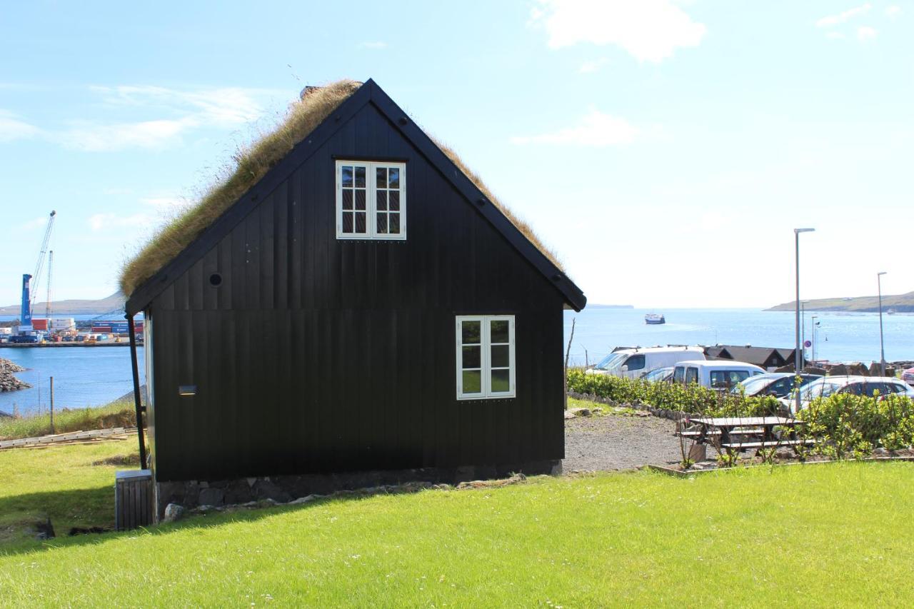 Traditional Faroese House In Torshavns City Center Eksteriør bilde