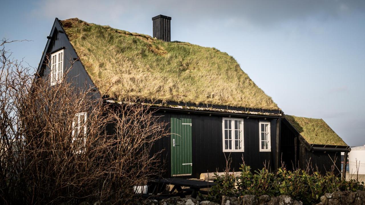 Traditional Faroese House In Torshavns City Center Eksteriør bilde