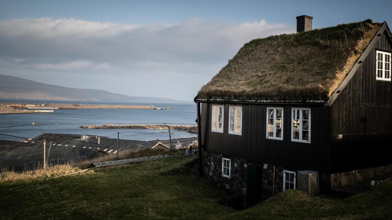 Traditional Faroese House In Torshavns City Center Eksteriør bilde
