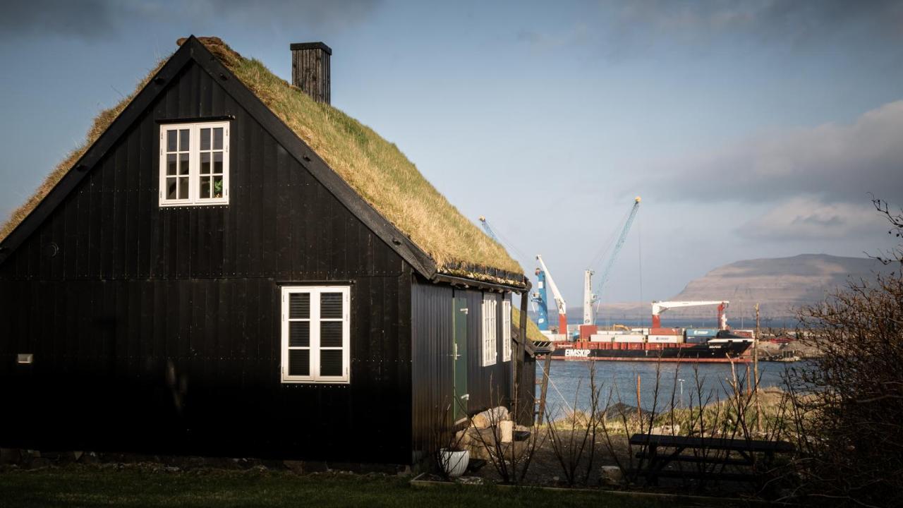 Traditional Faroese House In Torshavns City Center Eksteriør bilde