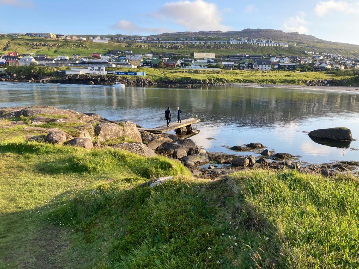 Traditional Faroese House In Torshavns City Center Eksteriør bilde