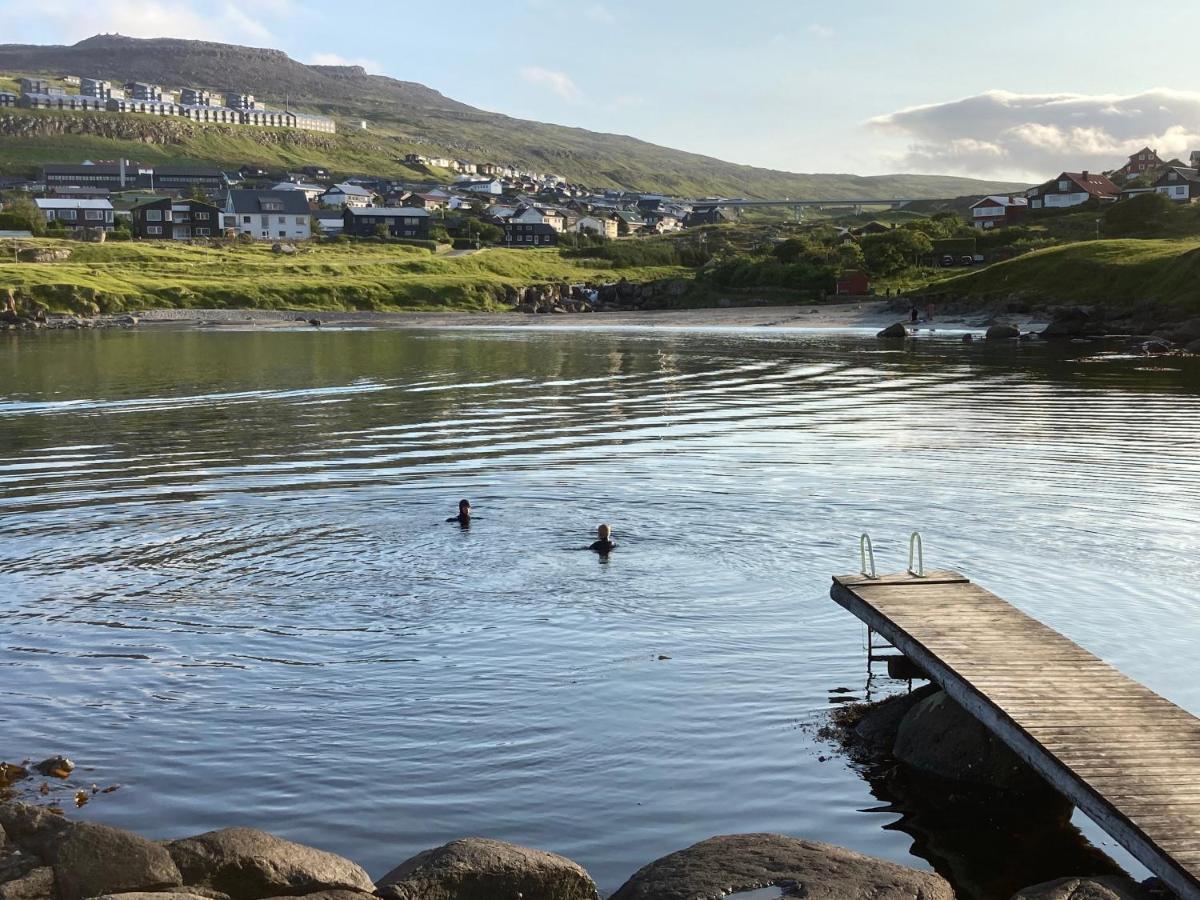 Traditional Faroese House In Torshavns City Center Eksteriør bilde